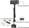 EZDIY-FAB RGB Convertor, 12V RGB zu 5V ARGB Transfer Hub, Adapter Vorschaubild