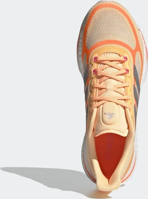 adidas Supernova+ acid orange/silver metallic/screaming pink (Damen)