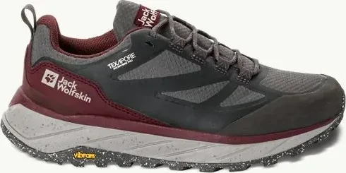 Jack Wolfskin Terraventure Texapore Low dark maroon (Damen)