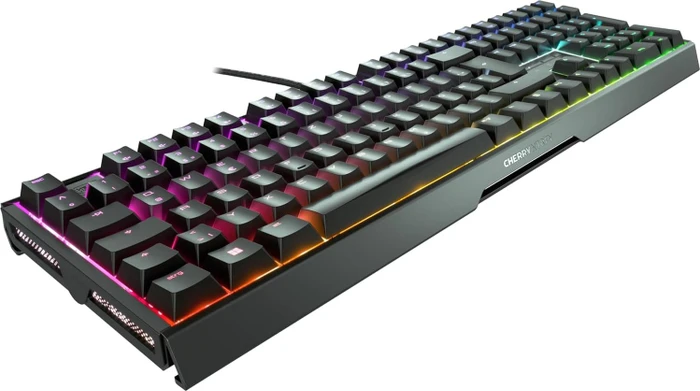 Cherry Xtrfy MX 3.1, schwarz, MX2A RGB BROWN, USB, DE