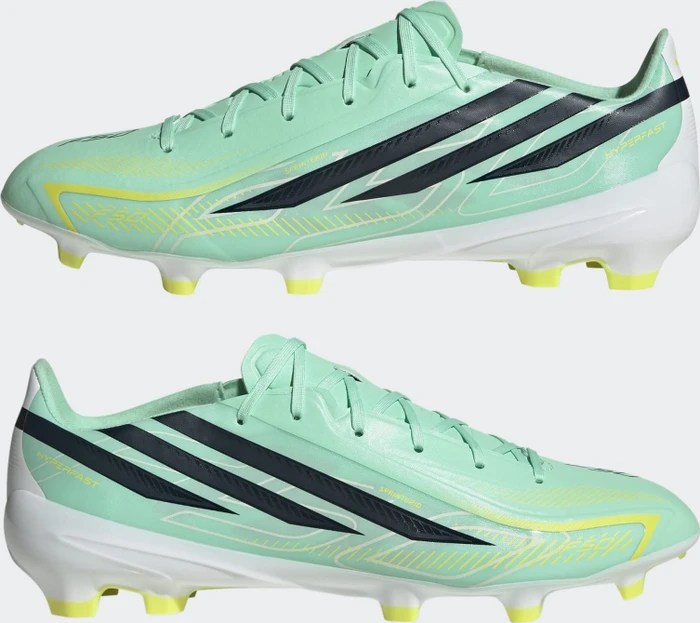 adidas F50 Hyperfast League FG pulse mint/night navy/solar lemon