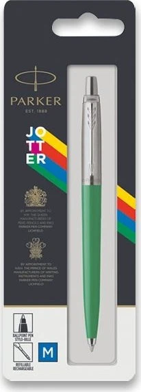 Parker Jotter Originals Kugelschreiber grün/silber, Blister