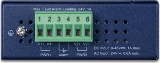 Planet IGT-900-2T2S Industrial Gigabit Managed Medienkonverter, 2x RJ-45, 2x SFP