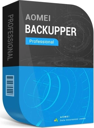 AOMEI Backupper Professional, 2 User, ESD (PC)
