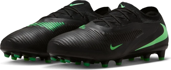 Nike Phantom 6 Low Pro AG black/illusion green