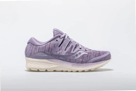 Saucony Ride ISO purple shade (Damen)