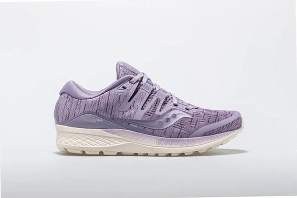 Saucony Ride ISO purple shade (Damen)