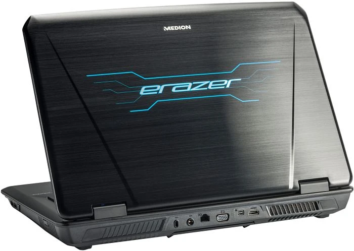 Medion Erazer X7827, Core i7-4700MQ, 16GB RAM, 128GB SSD, 1TB HDD, GeForce GTX 780M, DE