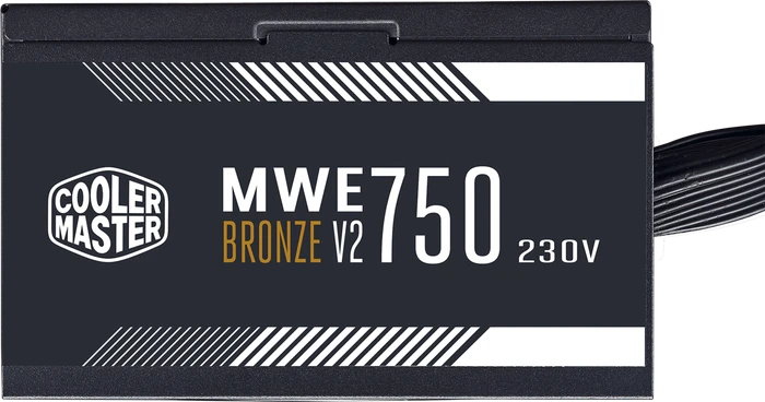 Cooler Master MWE Bronze 230V V2 750W, ATX 2.52