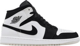 Nike Air Jordan 1 Mid white/black/tropical twist (Herren)