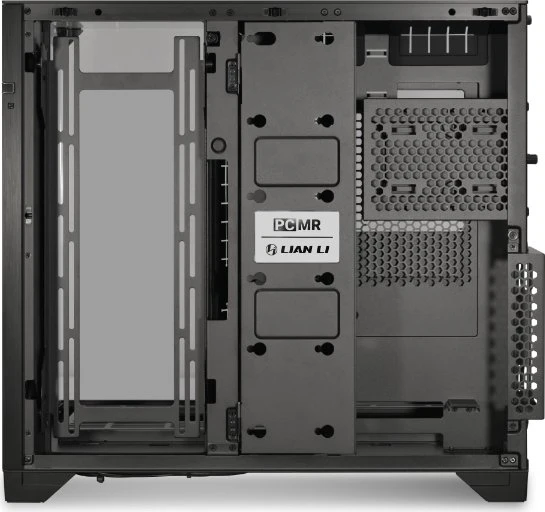 Lian Li O11 Vision, schwarz, Glasfenster