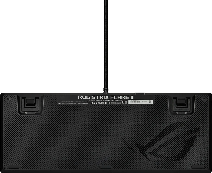 ASUS ROG Strix Flare II Animate, PBT, ROG NX RED, USB, DE