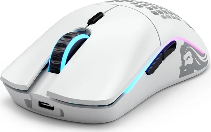 Glorious Model O- Wireless weiß matt, USB