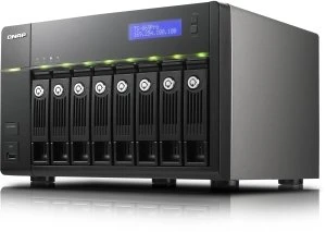 QNAP Turbo Station TS-869 Pro 16TB, 1GB RAM, 2x RJ-45 1000Base-T, 2x USB-A 3.0