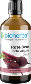 Bioherba Rote Bete Beta vulgaris Tropfen Tinktur, 50ml