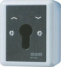 Jung WG 800 Schlüsselschalter 10A 250V