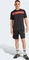 adidas Tiro 25 Essentials Trainingshose kurz black/lucid red (Herren) Vorschaubild