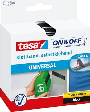 tesa On & Off Klettband