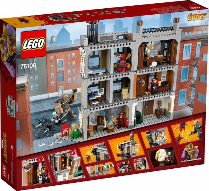 LEGO Marvel Super Heroes Spielset - Sanctum Sanctorum Showdown