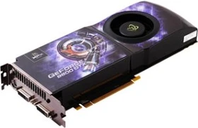 XFX GeForce 9800 GTX+ + 765M, 512MB DDR3, 2x DVI, S-Video