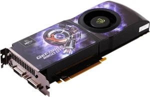 XFX GeForce 9800 GTX+ + 765M, 512MB DDR3, 2x DVI, S-Video