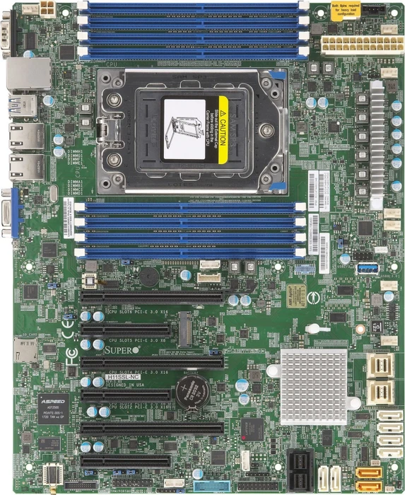 Supermicro H11SSL-NC, retail (AMD SP3)