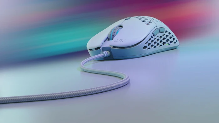 Endorfy SilentiumPC SPC Gear LIX Plus Onyx White, weiß, USB