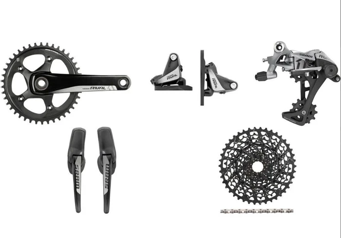 SRAM Rival 1 GXP Komplettgruppe 1x11