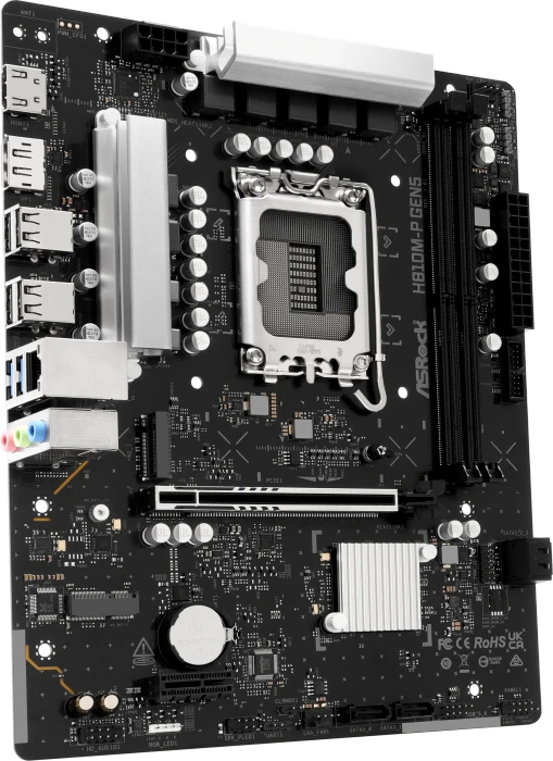 ASRock H810M-P Gen5 (Intel 1851)