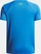 Under Armour Tech Split Wordmark Funktionsshirt kurzarm blue atlantis/green vibe (Junior) Vorschaubild