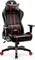 Diablo Chairs X-One 2.0 Kido Kinder-Gamingstuhl, schwarz/rot Vorschaubild