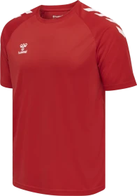 hummel Core XK Funktionsshirt kurzarm true red (Herren)