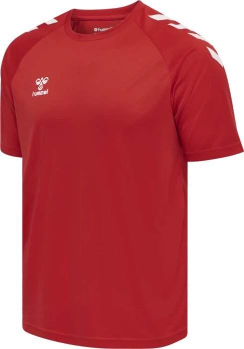 hummel Core XK Funktionsshirt kurzarm true red (Herren)