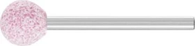 Pferd KU 10 3 AR 46 O5V STEEL EDGE Kugelstift Schleifstift K46, 10x10mm, 10 Stück