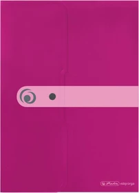 Herlitz easy orga to go Dokumenten Sammelmappe, A4, beere