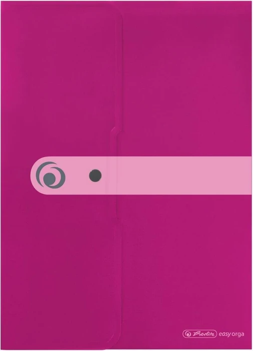 Herlitz easy orga to go Dokumenten Sammelmappe, A4, beere