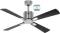 CasaFan Eco Neo III 103 BN-WN/SI 0-10V Deckenventilator silber/wenge Vorschaubild