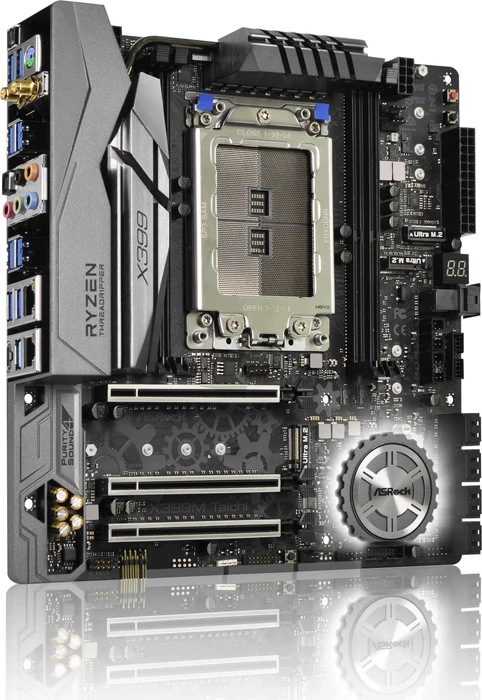 ASRock X399M Taichi (AMD TR4)