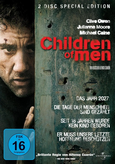 Children of Men (Special Editions) (DVD)