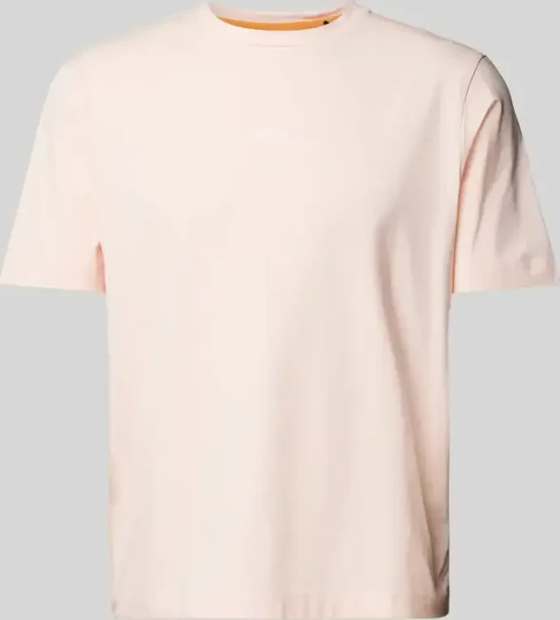 Hugo Boss TChup T-Shirt kurzarm open pink (Herren)