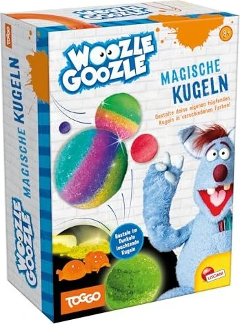 Lisciani Woozle Goozle Magische Kugeln