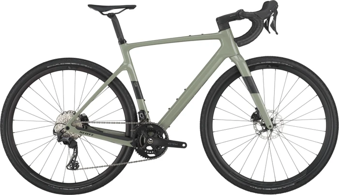 Scott Addict Gravel 50 undergrowth green Modell 2025