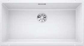 Blanco Subline 800-U InFino Unterbau Becken mittig weiß