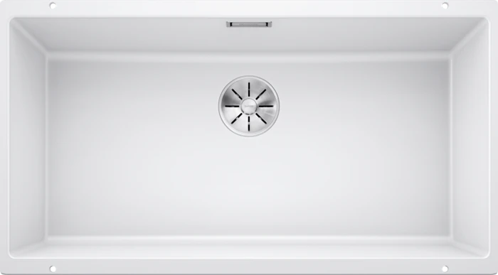 Blanco Subline 800-U InFino Unterbau Becken mittig weiß