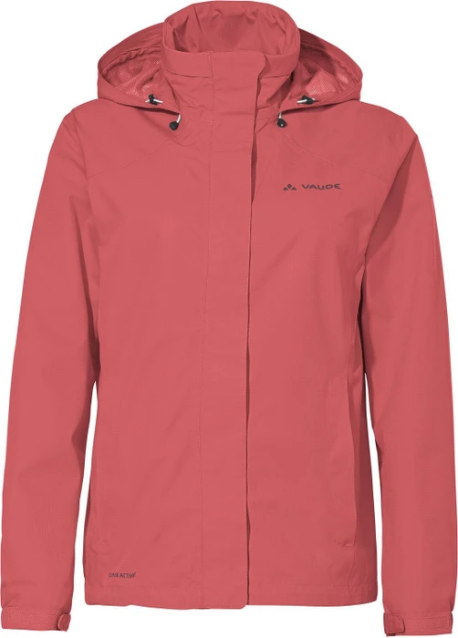 Vaude Escape Bike Light Fahrradjacke brick (Damen)