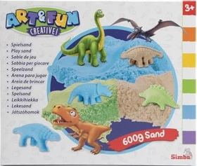 Simba Toys Art & Fun Spielsand Set Dinosaurier