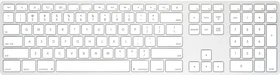 Matias USB-C Keyboard for Mac, Silver, USB, US (FK316CS)