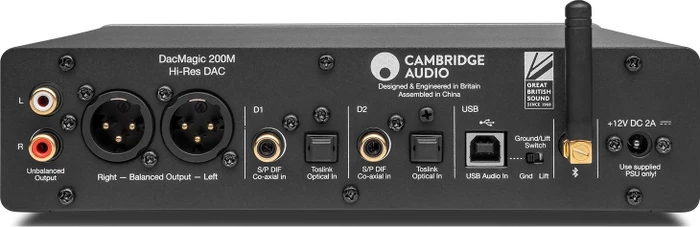 Cambridge Audio DacMagic 200M grau