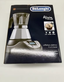 DeLonghi EMKP 63.B Alicia Plus Elektrischer Espressokocher