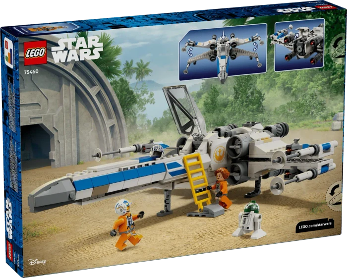 LEGO Star Wars - Neuer Republikanischer X-Wing Starfighter